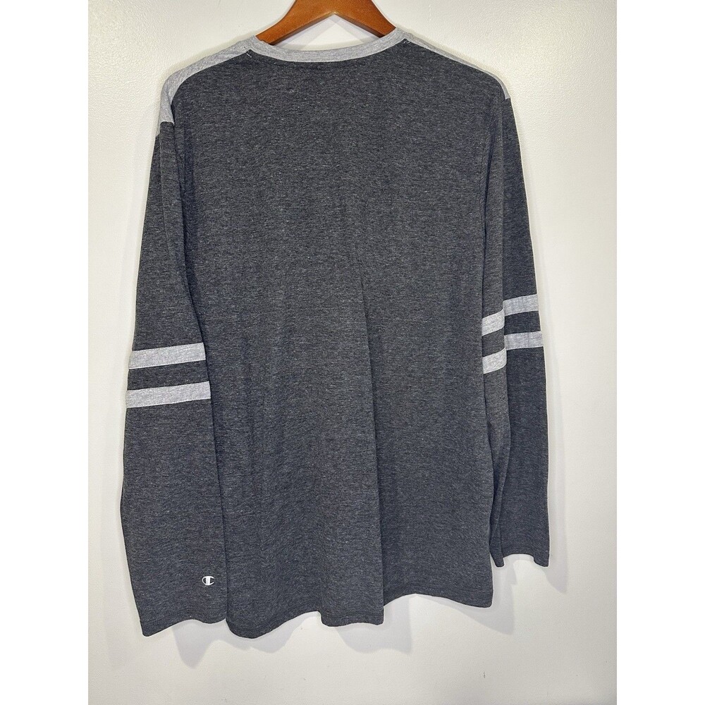 Georgia Bulldogs Womens Long Sleeve Shirt Gray XXL Athletic Sports College - Picture 3 of 11